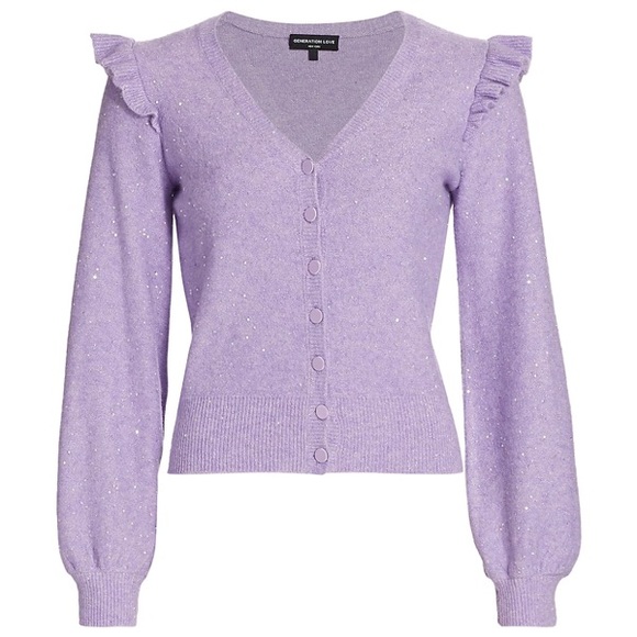 Generation Love Freesia Sequin Cardigan 